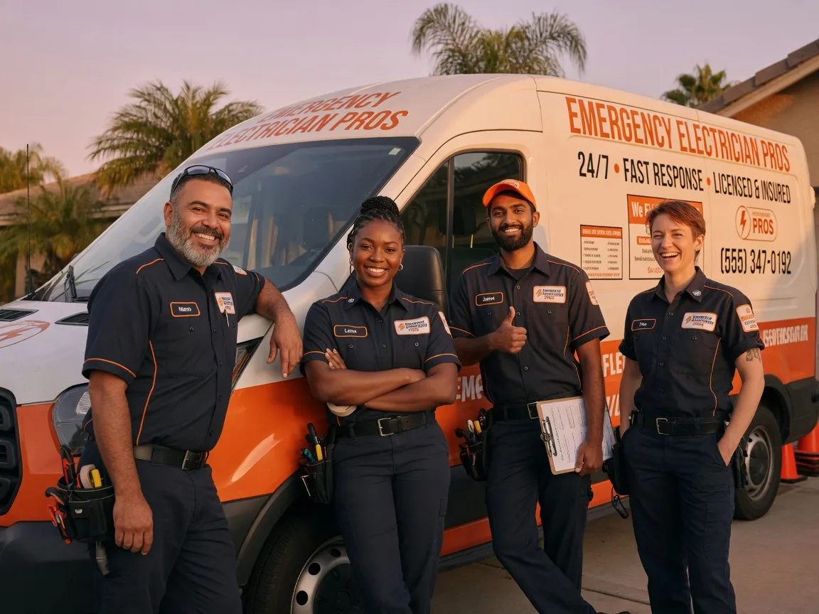 Emergency Electrician company in Dobbins, CA